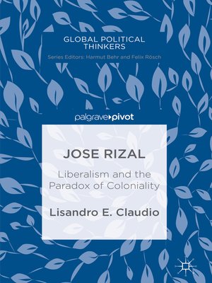 cover image of Jose Rizal